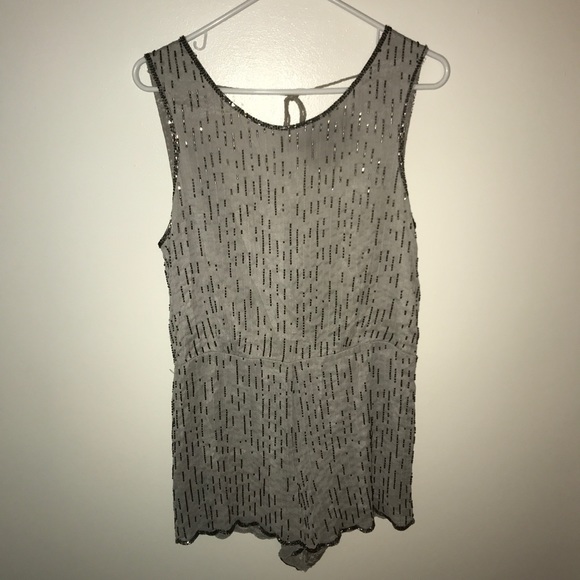 Embellished Free People Romper - Picture 1 of 4